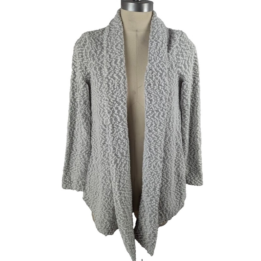 Vince Camuto Open Front Long Cardigan New Ivory Women's Size XS Fall Harmony
